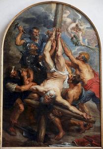 St-Peter-crucifixion