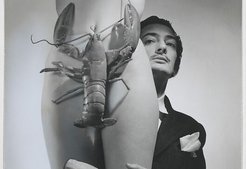 dali and lobster