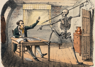 writer and death