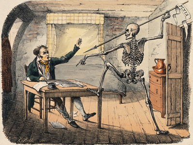 writer and death